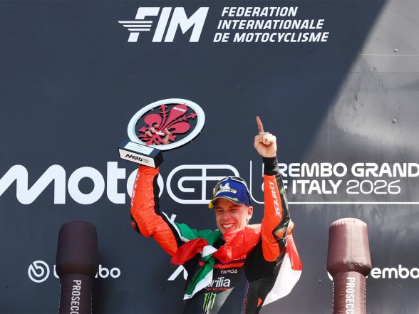 Sports News | MotoGP: Bezzecchi Rockets to First-ever 1'43 at Mugello for Home Pole in Italian GP