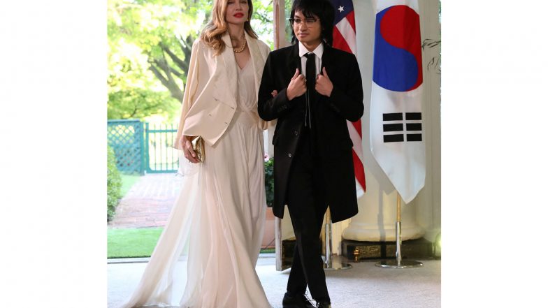 Entertainment News | Angelina Jolie and Brad Pitt's Son Maddox Files to Legally Drop 'Pitt' from His Name