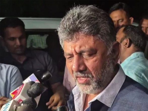 India News | Karnataka CM Designate DK Shivakumar Says He and Siddaramaiah Will Travel to Delhi on Monday