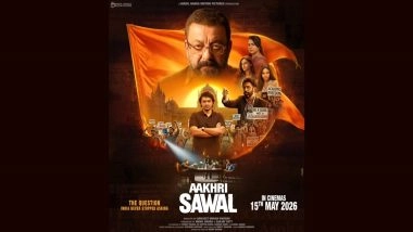 &lsquo;Aakhri Sawal&rsquo; Trailer: Film Is for India&rsquo;s Youth and Every Citizen, Says Sanjay Dutt (Watch Video)
