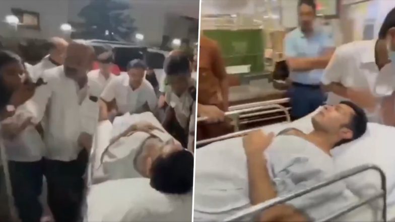 TMC MP Abhishek Banerjee Shifted to Belle Vue Hospital in Kolkata After Attack During Sonarpur Visit