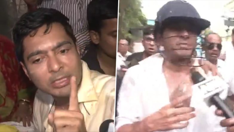 Abhishek Banerjee Attacked in Sonarpur: Political Parties Condemn Attack on TMC Leader; BJP, CPI(M) Remind of His &lsquo;Pre-Poll Arrogant Attitude&rsquo; (Watch Videos)