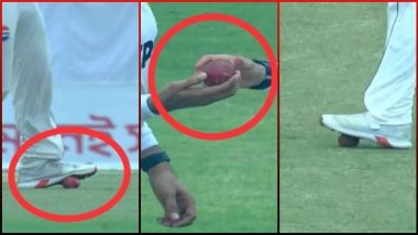 Shaheen Afridi Accused of Ball Tampering During BAN vs PAK 1st Test As Umpires Intervene (Watch Video)