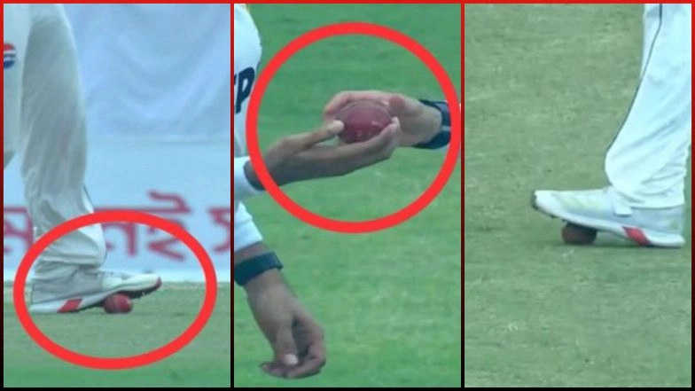 Shaheen Afridi Accused of Ball Tampering During BAN vs PAK 1st Test As Umpires Intervene (Watch Video)