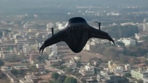 social-viral-Airbound: India-Based Startup Unveils Autonomous Hybrid VTOL Drone Founded by Teenager Naman Pushp