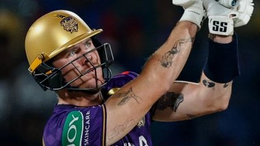 Finn Allen Hits His Maiden IPL Fifty, Achieves Feat During DC vs KKR Match
