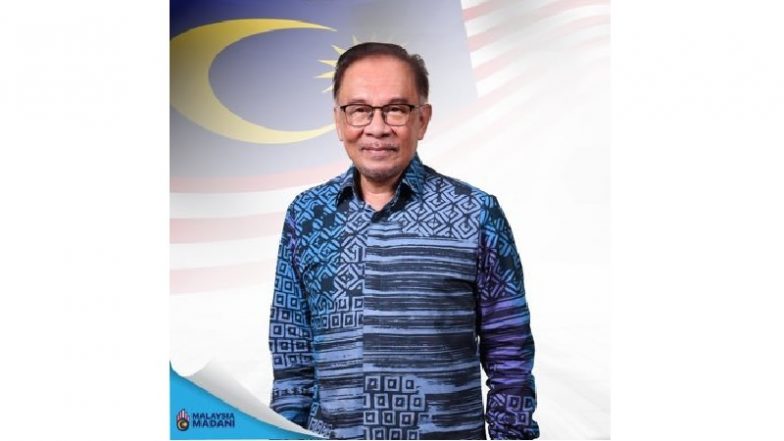 Malaysian PM Anwar Ibrahim Congratulates Tamil Nadu CM Joseph Vijay, Hints at Visit During September Trip to India