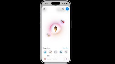 Apple iOS 27 Update: New Suggested Genmoji Feature to Automatically Create Custom Emojis Using Your Photos and Text History