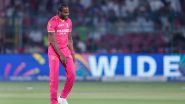 11 Balls, One Over! Jofra Archer Equals Record for Longest Over in IPL History During RR vs GT Match