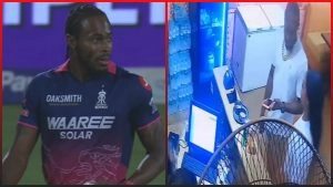 social-viral-Jofra Archer Spotted With 'Mystery Girl' at a Hotel? CCTV Footage Goes Viral