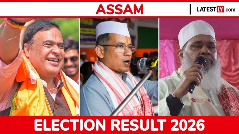 Assam Election Result 2026: List of Winners From BJP, Congress, BPF, AIUDF and More