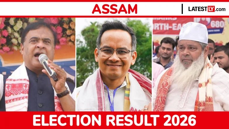 Assam Election Result 2026 Date and Time
