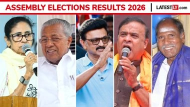 Assembly Election Results 2026: Early Trends Show NDA Leads Assam, Close Contest in West Bengal, DMK Ahead in Tamil Nadu, Tight Race in Keralam