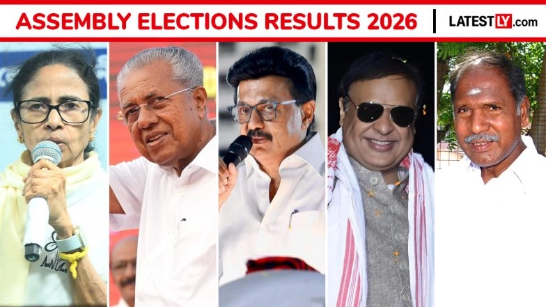 Assembly Elections Results 2026 Date and Time