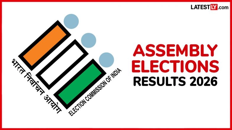 Assam, Puducherry, Tamil Nadu, Kerala, West Bengal Election Result 2026: Vote Counting Today