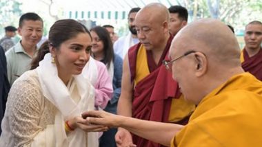 Bhumi Pednekar Meets Dalai Lama, Says &lsquo;Tears Were Flowing Down My Face&rsquo; After Spiritual Encounter (View Pics)