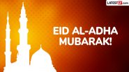 Bakrid 2026: Wishes, Eid Ul Azha Mubarak Messages and HD Wallpapers for Loved Ones