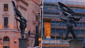 social-viral-Who Is Street Artist Banksy? All About the Man Behind Mystery London Statue
