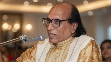 Bashir Badr to Be Honoured With Literary Award by Madhya Pradesh Government