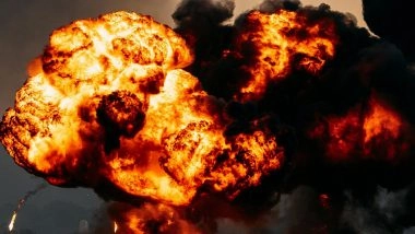 Pakistan Car Bomb Blast: 14 Police Officers Killed as Car Bomb and Ambush Destroy Outpost in Bannu; Ittehad-ul-Mujahideen Claims Responsibility