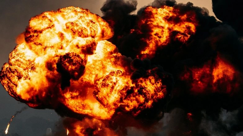 Pakistan Car Bomb Blast: 14 Police Officers Killed as Car Bomb and Ambush Destroy Outpost in Bannu; Ittehad-ul-Mujahideen Claims Responsibility