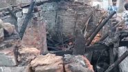 Chhattisgarh Cylinder Blast: 4 Family Members Charred to Death in Cooking Gas Cylinder Explosion in Durg, CM Vishnu Deo Sai Announces INR 5 Lakh Ex-Gratia (Watch Video)