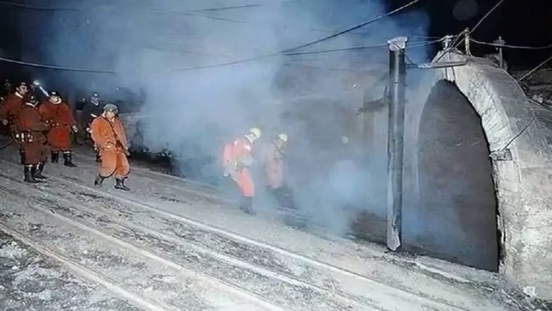 China Coal Mine Blast: 82 Dead, 9 Trapped After Gas Explosion at Liushenyu Coal Mine in Shanxi (Watch Video)