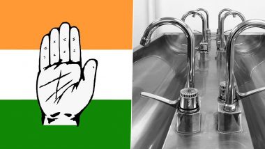 &lsquo;Chor Machaye Shor&rsquo; in Chhattisgarh: Thieves Steal 72 Taps From Congress Office Rajiv Bhavan in Ambikapur, Leave Behind &lsquo;Love You&rsquo; Note