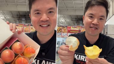 Costco Viral 3D Fruit Ice Cream Launches in Bulk Six-Packs for Under USD 12; Know Why the Mango and Peach Desserts Are Getting Popular