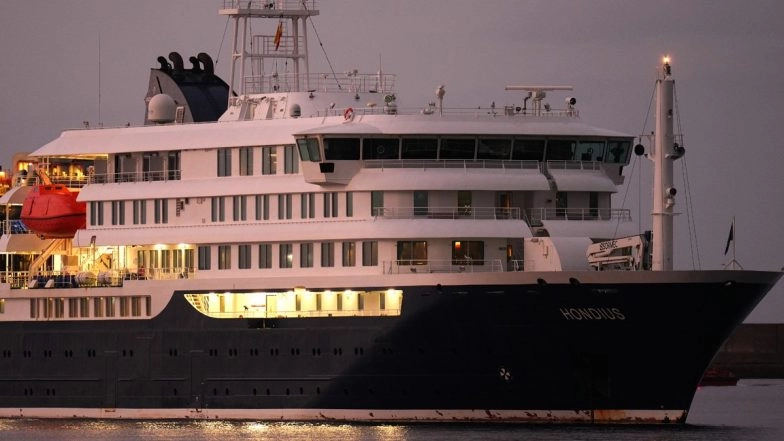 Hantavirus Outbreak on Cruise Ship: MV Hondius Arrives at Tenerife in Spain&rsquo;s Canary Islands