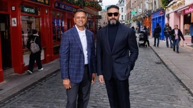 Rahul Dravid Named Owner of Dublin Guardians in Abhishek Bachchan Backed European T20 Premier League
