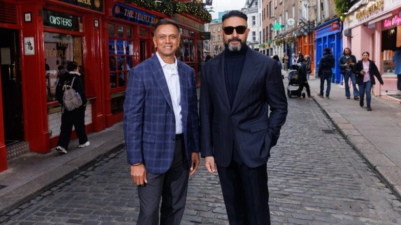 Rahul Dravid Named Owner of Dublin Guardians in Abhishek Bachchan Backed European T20 Premier League