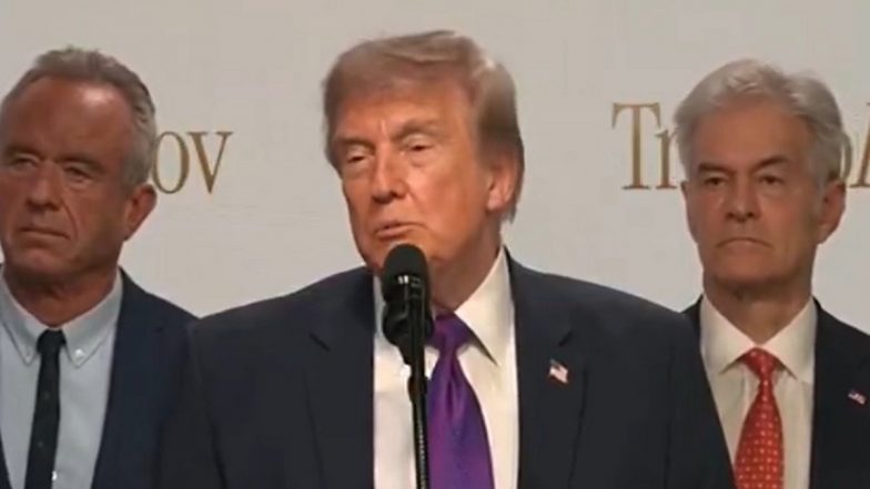 Donald Trump Says Israel, Hezbollah Agreed To Stop Fighting