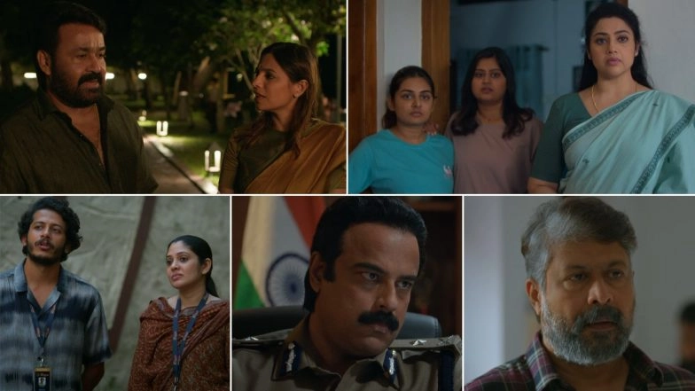 &lsquo;Drishyam 3&rsquo; Trailer: Mohanlal Aka Georgekutty Continues His Struggle To Keep His Family Safe (Watch Video)
