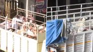 Mumbai: Police and Civic Officials Move Sacrificial Goats From Mira Road&rsquo;s Poonam Cluster Society Following Clashes Ahead of Eid al-Adha (Watch Videos)