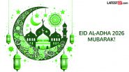 Eid al-Adha 2026 Wishes, Eid Mubarak Messages and HD Wallpapers To Share
