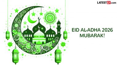 Eid al-Adha 2026 Wishes, Eid Mubarak Messages and HD Wallpapers To Share