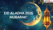 Eid al-Adha 2026 Mubarak Wishes, HD Images and Messages To Share
