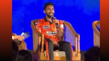 SRH's Sri Lanka Pacer Eshan Malinga Sings 'Mera Dil Bhi Kitna Pagal Hai' Song, Video Goes Viral