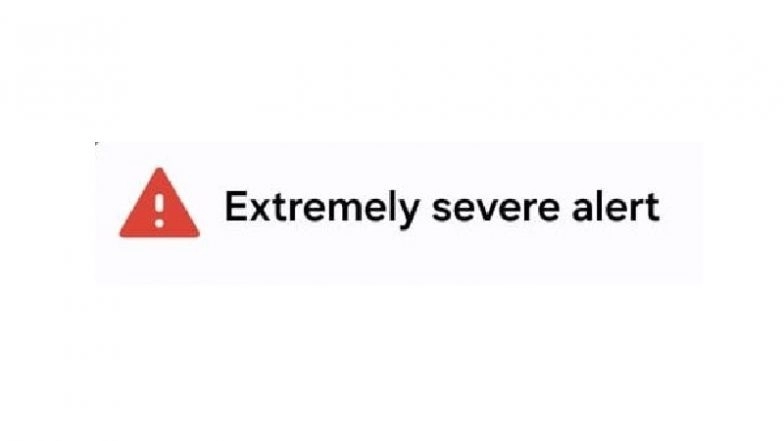 Cell Broadcast Alert System: Indian Government Launches System for Real-Time Disaster Warnings; Successfully Conducts Nationwide Test