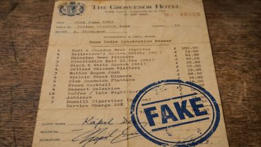 Fact Check: Kirti Azad Dismisses Viral 1983 World Cup Party Bill as Fake