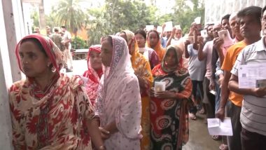 Falta Assembly Election 2026: 20.47% Voting Till 9 AM in West Bengal; Trinamool Congress Polling Agents Missing From Booths