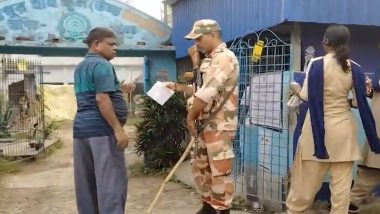 Falta Assembly Election 2026: Re-Polling Begins for Constituency in West Bengal Amid Tight Security, Result on May 24 (Watch Video)