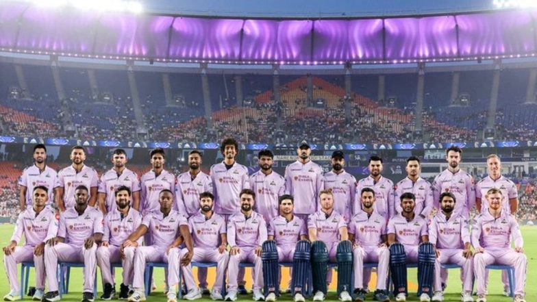 Why Are Gujarat Titans Wearing Lavender Jersey in IPL 2026 Match vs SRH? Know Reason