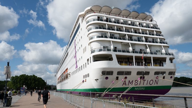 Gastroenteritis Outbreak on Cruise Ship: France Confines More Than 1,700 on British Ship Ambition in Bordeaux