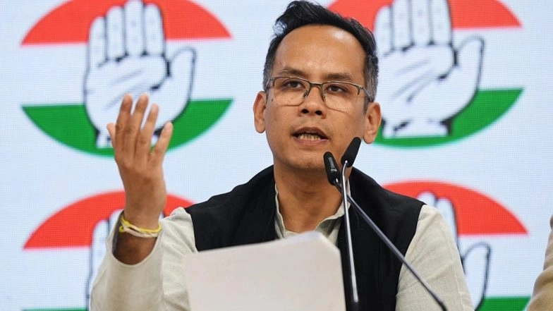 Gaurav Gogoi Suffers Huge Defeat in Assam’s Jorhat As BJP Candidate Hitendra Nath Goswami Secures Decisive Win by Margin of 23,182 Votes