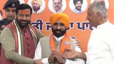Punjab CM Bhagwant Mann's Cousin Gyan Singh Mann Joins BJP