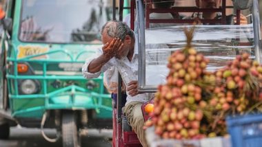 Heatwave in India: Roads and Markets Empty as Delhi Temperatures Near 45 Degrees Celsius, Farmers Shift to Night Work