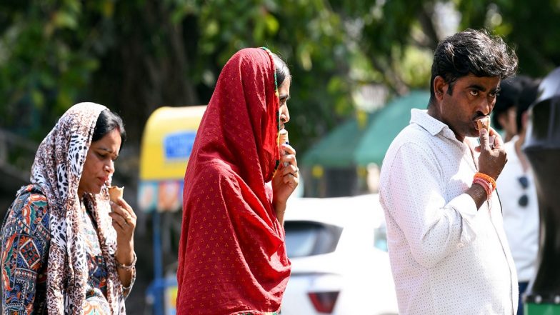Delhi Heatwave: City Records First Major Heatstroke Case of Summer As 24-Year-Old Man Collapses During Train Journey, Admitted to RML Hospital