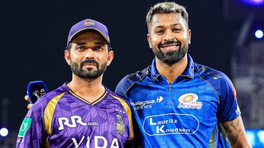Impact Subs in Today's IPL Match for Kolkata Knight Riders vs Mumbai Indians